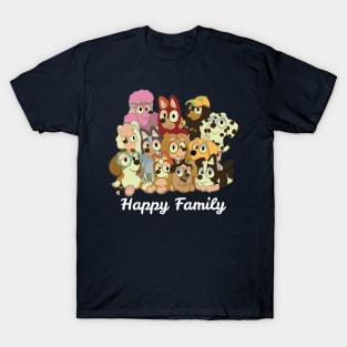 bluey family T-Shirt